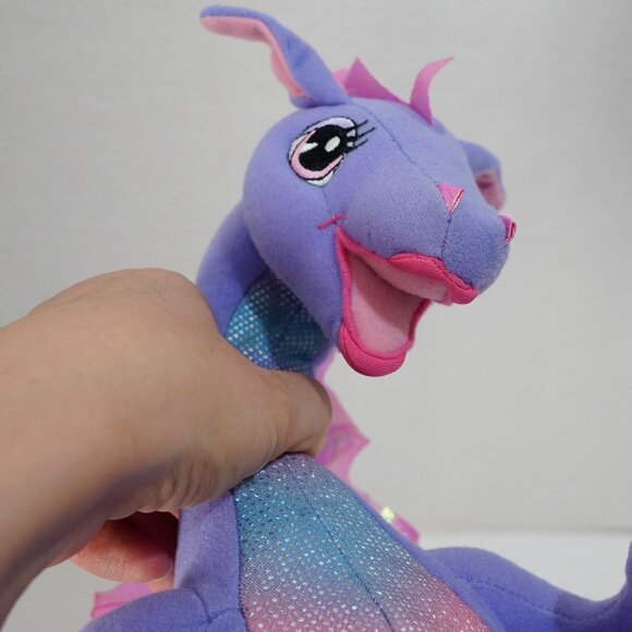 Barbie Penelope Purple Rapunzel Dragon Toy - Picture 6 of 10